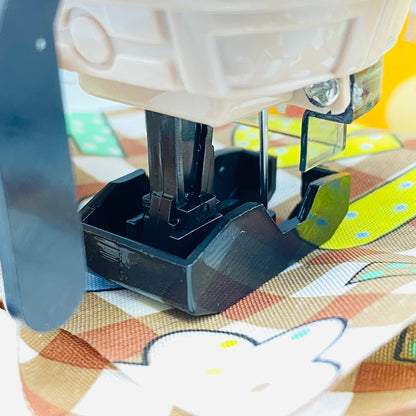 Battery Operated Mini Sewing Machine and Steam Iron with Music and Light