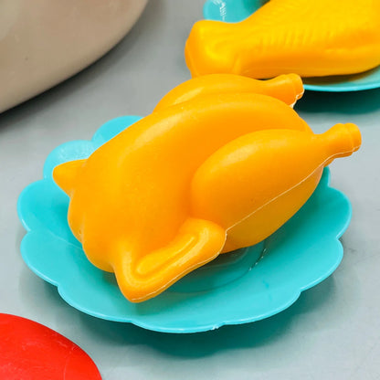 Battery operated Mini Rice Cooker with Sound Simulation Toy For Kids