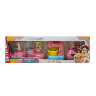 Happy Family Household Pretend Play Kitchen Set For Children Play
