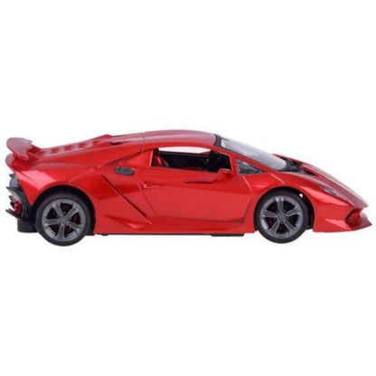 Lamborghini With Steering Remote Control Rechargeable Racing Car For Kids