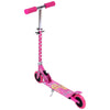 Pink Barbie 2 Wheel Scooty Mini Plus With Long Lasting Wheels and Adjustable Handlebar Scooter