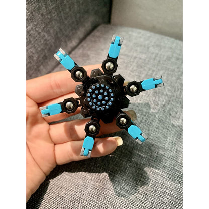 Transformable Fingertip Gyro Fidget Spinners Toys For Boys and Girls