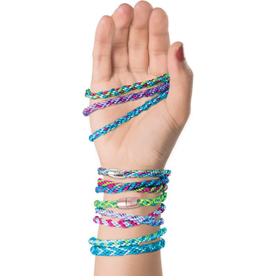Hand Jewels Fashion Pack Makes Up to 8 Maker Bracelets with This Beautiful Set for Girls