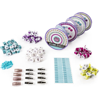 Hand Jewels Fashion Pack Makes Up to 8 Maker Bracelets with This Beautiful Set for Girls