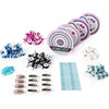 Hand Jewels Fashion Pack Makes Up to 8 Maker Bracelets with This Beautiful Set for Girls