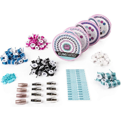 Hand Jewels Fashion Pack Makes Up to 8 Maker Bracelets with This Beautiful Set for Girls