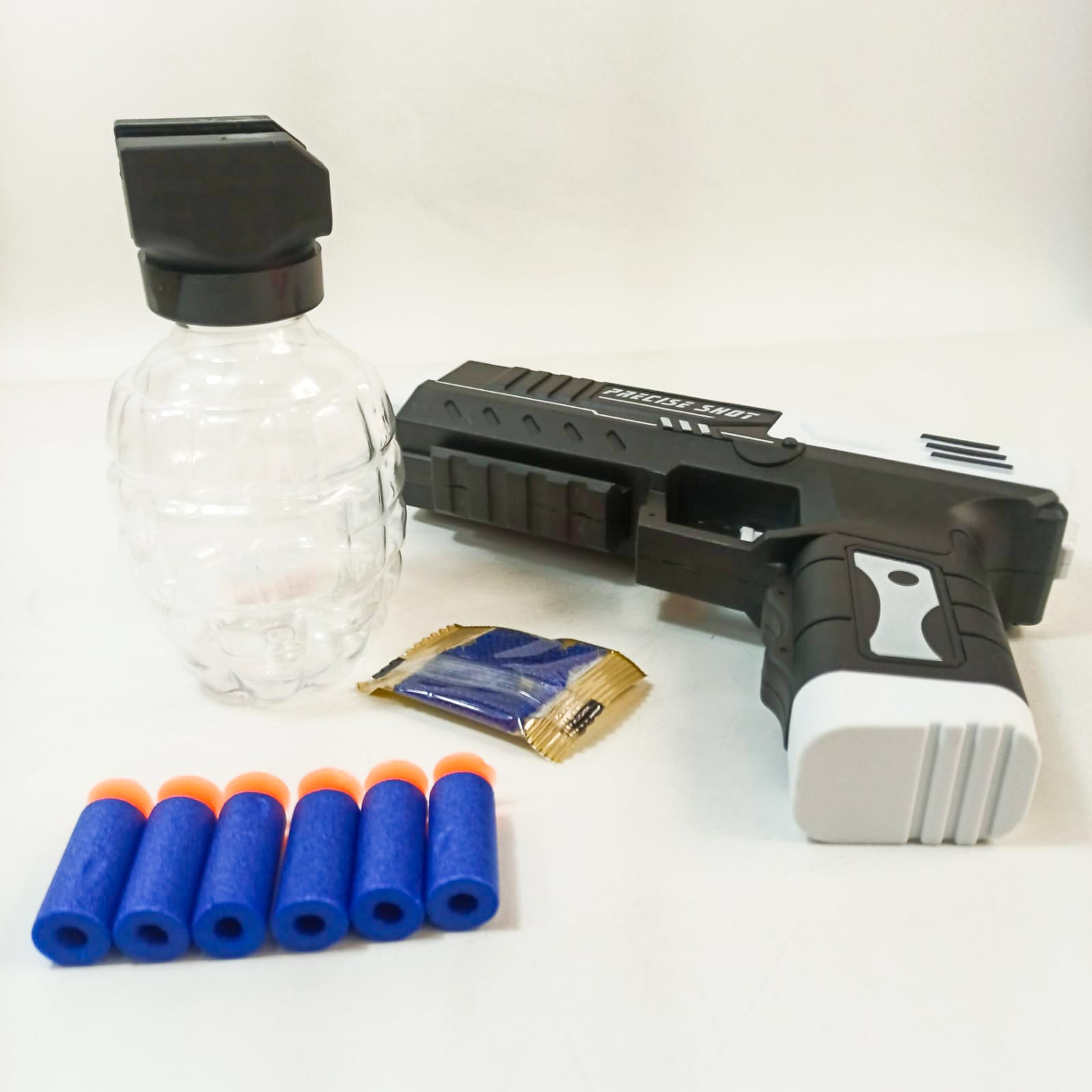 Toy Gun 2 In 1 Precise Shooting Gun and Bubble Gun