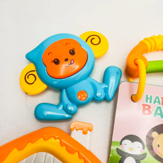 Pack of 4 Rattle Set Toy for New Born Babies