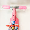 Pink Barbie 2 Wheel Scooty Mini Plus With Long Lasting Wheels and Adjustable Handlebar Scooter