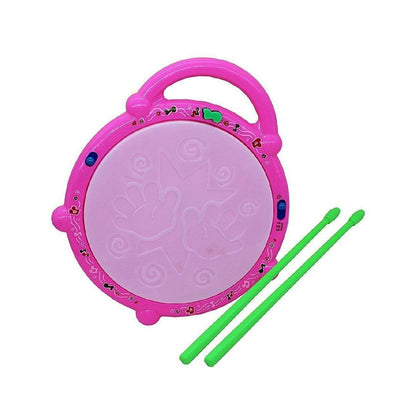 Multicolored Flash Drum With Sound and Light