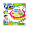 Multicolored Flash Drum With Sound and Light