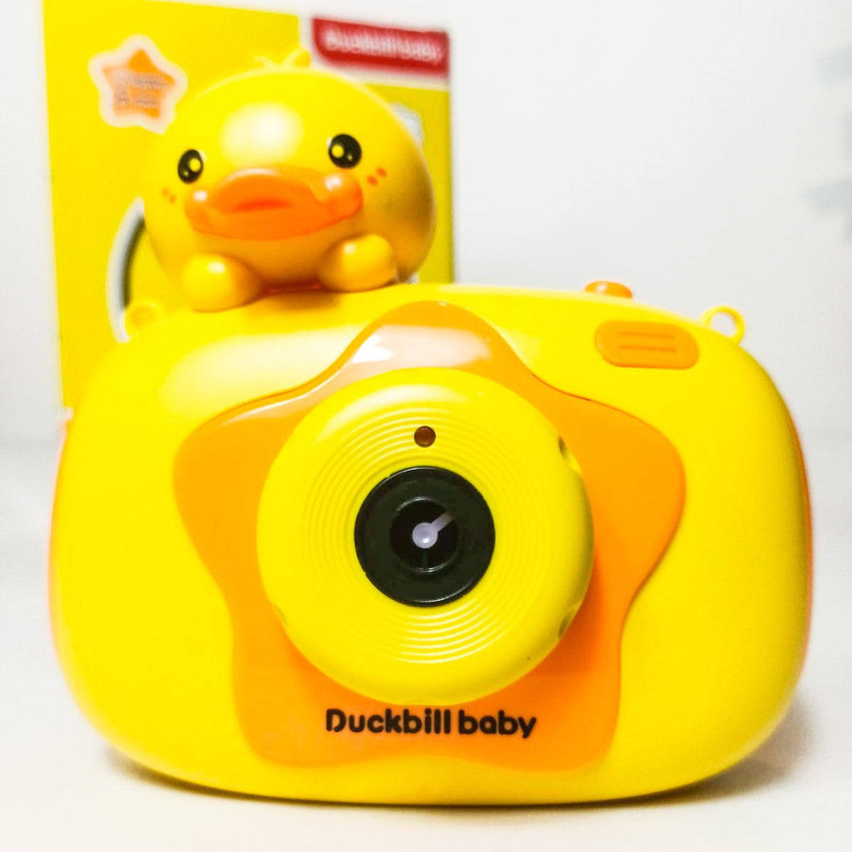 Dancing Camera Toy Duck Bubble Camera Toy With Music and Light – Toyster