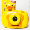 Duck Bubble Camera Toy With Music and Light