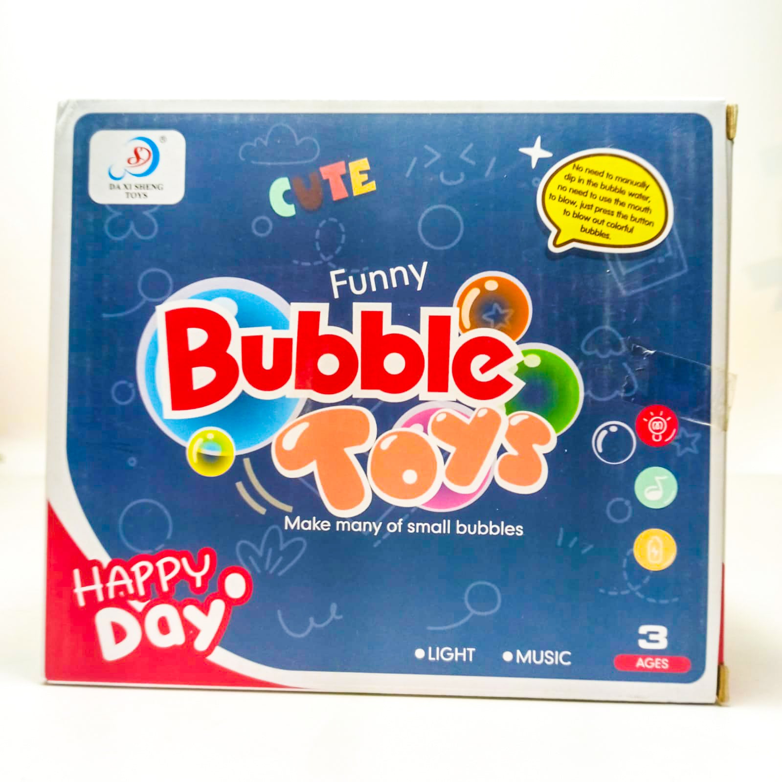 Cute Bubble Camera In Animal Series For Kids