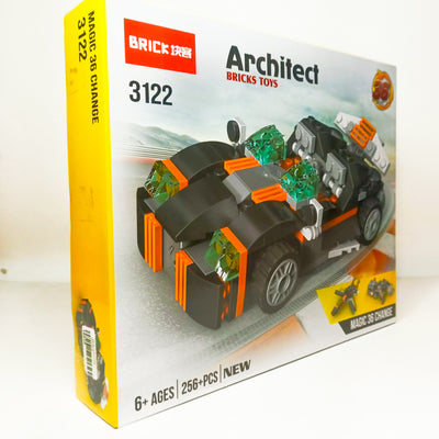 Creator Building Blocks 36 in 1 Robot 256 Pieces Compatible with Lego Bricks For Boys