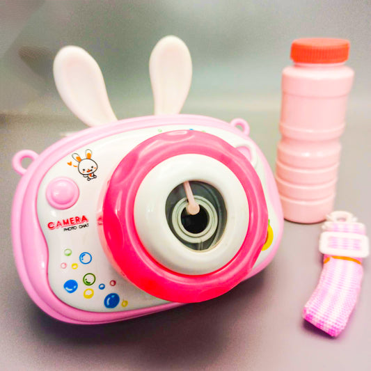 Cute Bubble Camera In Animal Series For Kids