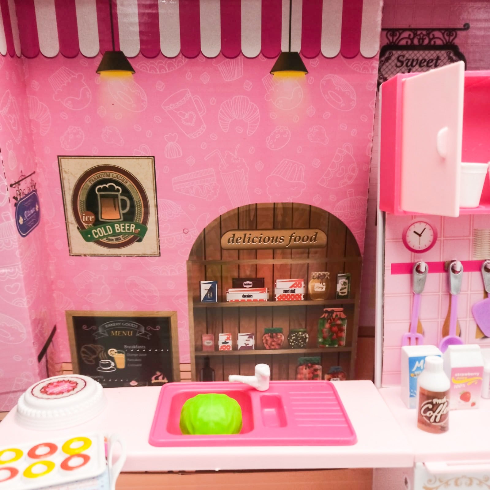 My Happy Kitchen Playset For Your Little Ones Perfect For Gift