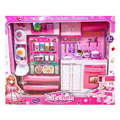 My Happy Kitchen Playset For Your Little Ones, Perfect For Gift