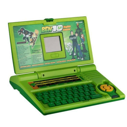 Ben 10 Version Learning Laptop Computer For Pre-school Education