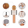 Wireless Bluetooth Karaoke Handheld Microphone With USB