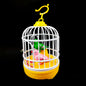 Singing Bird Cage Voice Control Electric Bird Toy Interactive Kids Toy