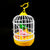 Singing Bird Cage Voice Control Electric Bird Toy Interactive Kids Toy