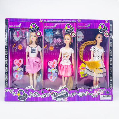 Rock Model Doll Playsets, Styling Pieces for Kids Play