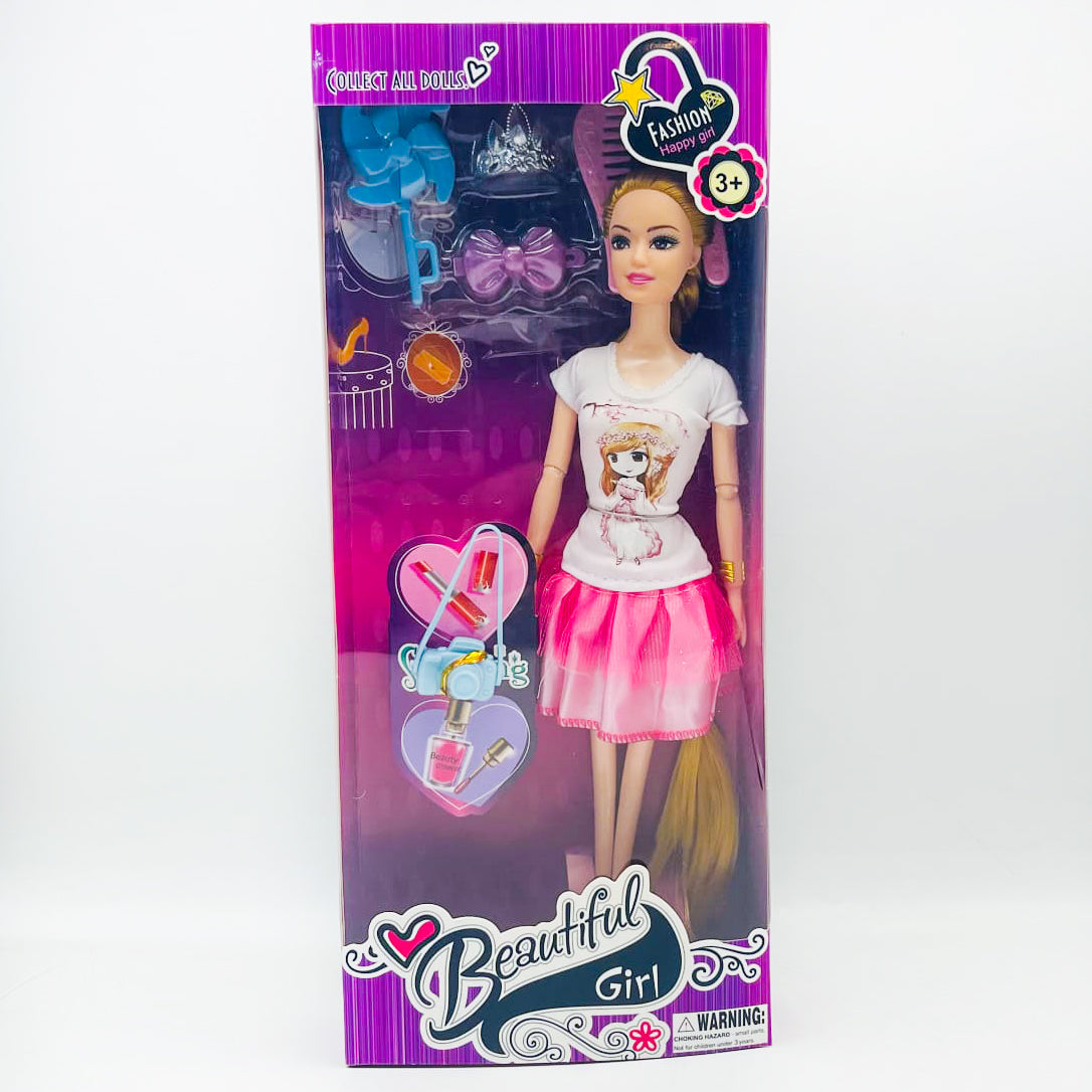Rock Model Doll Playsets, Styling Pieces for Kids Play