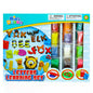 Play Dough Letters Learning Set For Kids