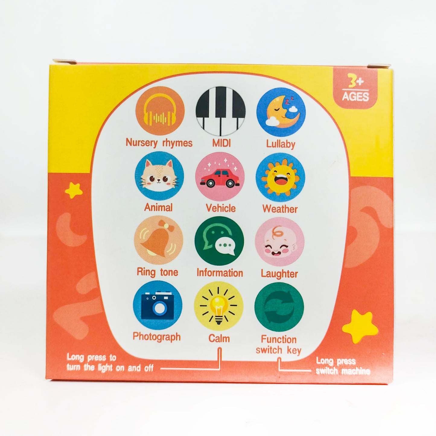 Musical Duck Telephone For Babies with Music and Light