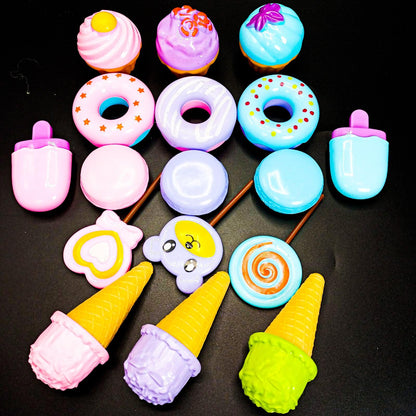 Pretend Play Food Dessert Set Toy for Kids