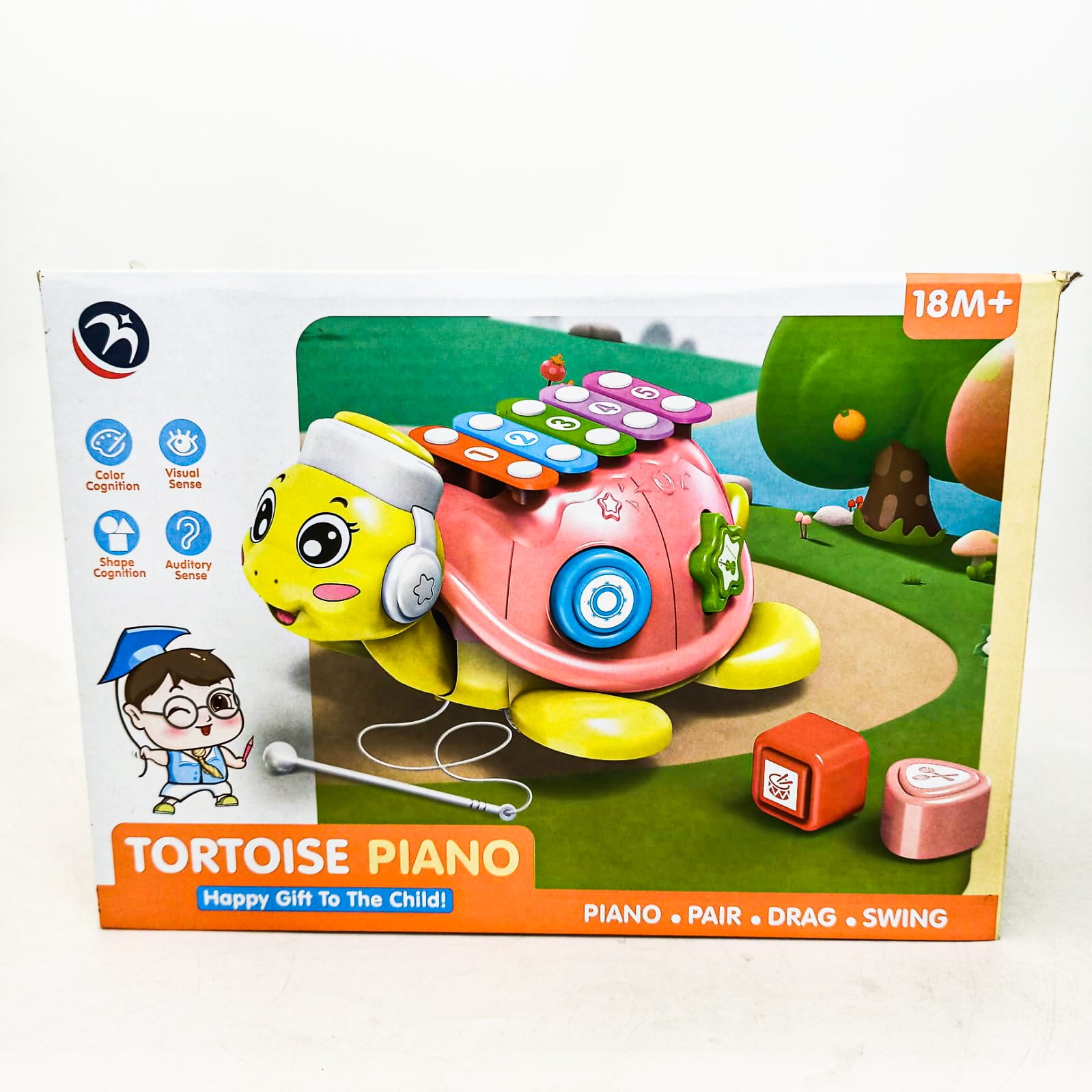 Fun and Educational Tortoise Swing Piano For Toddlers