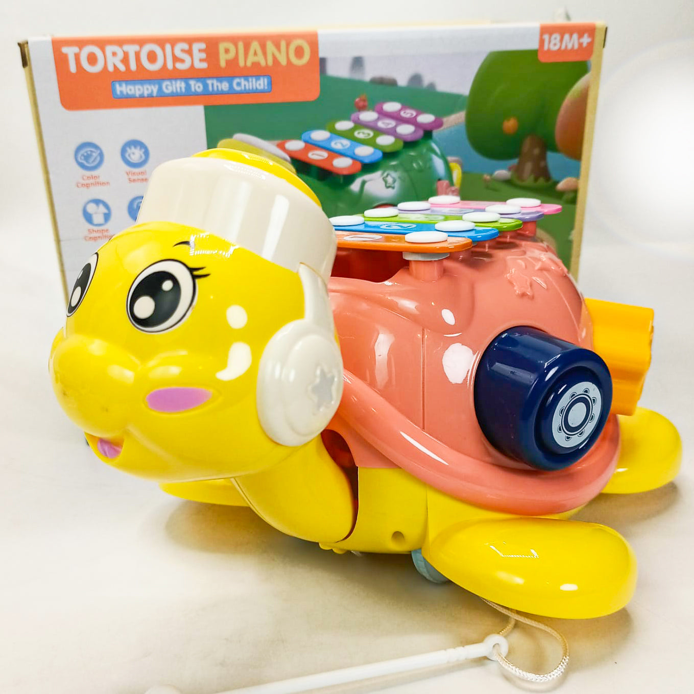 Fun and Educational Tortoise Swing Piano For Toddlers