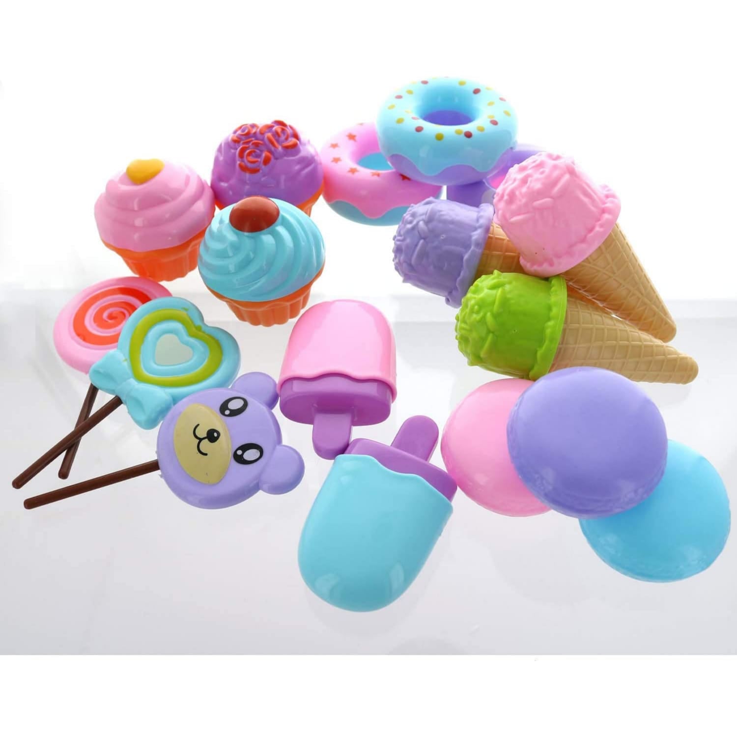 Pretend Play Food Dessert Set Toy for Kids