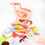 Delicious Supermarket Mini Kitchen Food Play-Set with Trolley