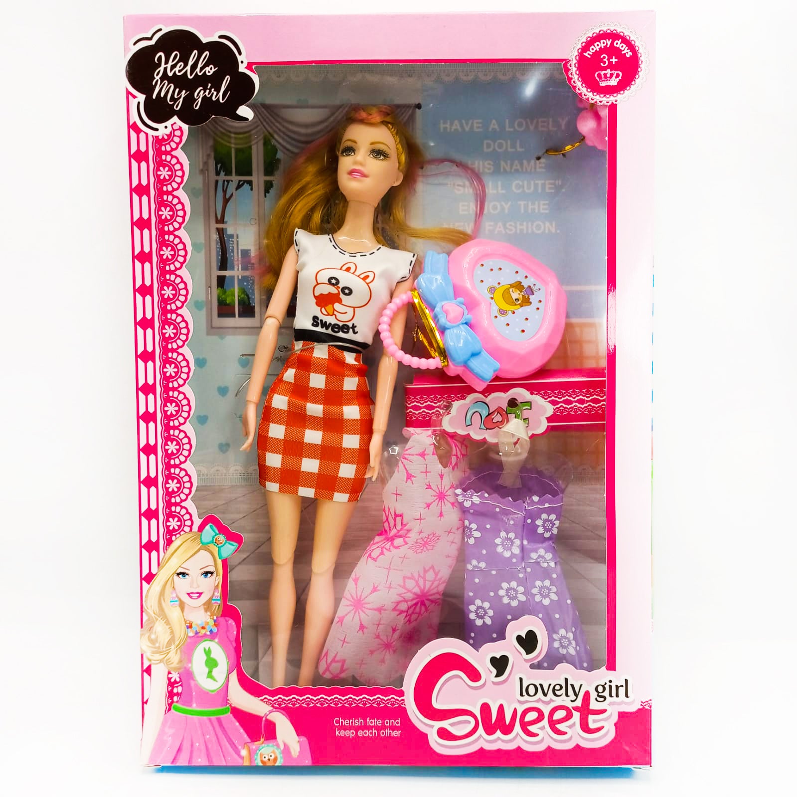 Barbie dolls for girls best sale