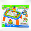 Sharing Graffiti Board Compact And Portable, Easy to set up & store, Mess-free learning and Education fun Board