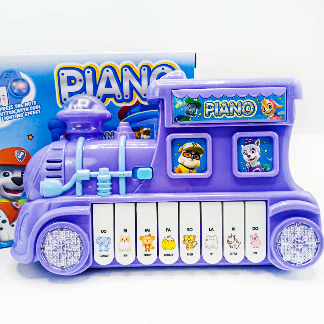 Battery Operated Kids Piano with Music and Lights