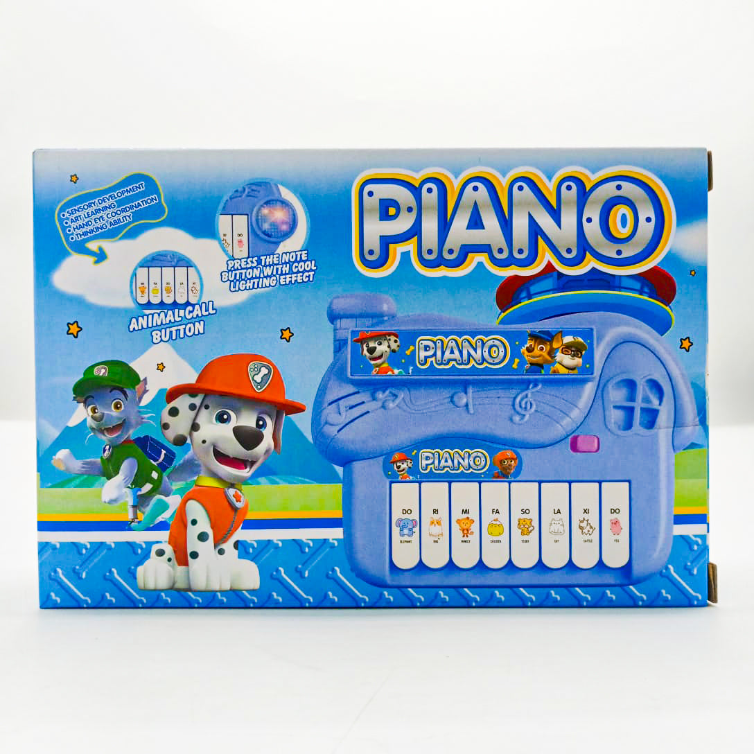 Battery Operated Kids Piano with Music and Lights