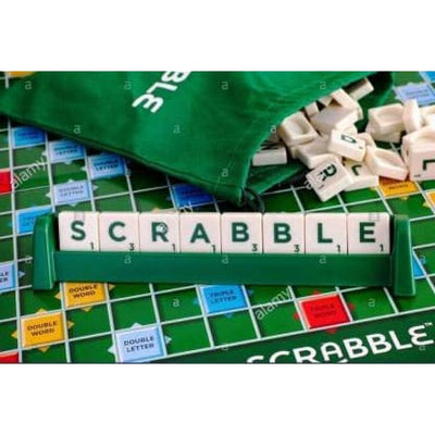 Mind Developing Scrabble Board Game for Kids and Adults