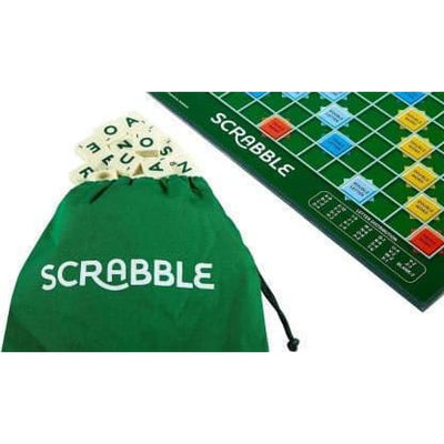 Mind Developing Scrabble Board Game for Kids and Adults
