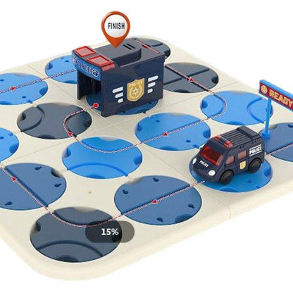 34Pcs Set Electric Road-Building Maze Toys Luminous Parent-Child Educational Toys For Children