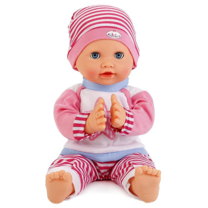 Rock A Baby Electronic Touch Sensing Baby Doll For Babies