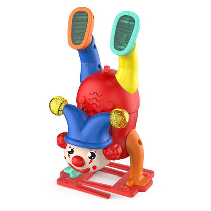 Electric Upside Down Musical Dancing Clown Toy For Kids