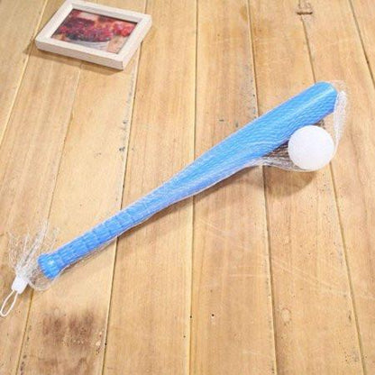 Kids Baseball Bat, Plastic Bat & Ball