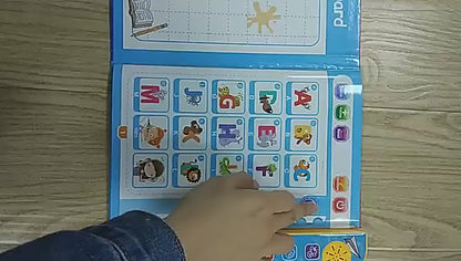 Intelligent Book Growing Up Pre School English Talking Smart Pen Learning Machine Toy Tablets For Kids