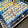 Educational Islamic Tablet Teaches Prayer Arabic and English Spelling Letters and Multiple Quran Falls and Prayer