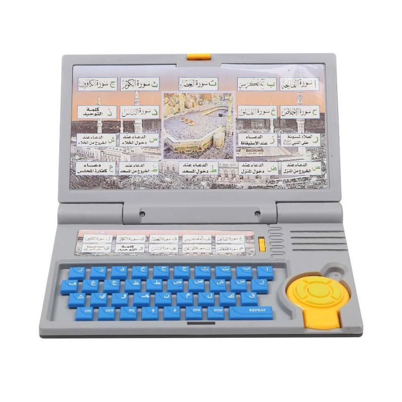 Educational Arabic Learning Laptop Toy For Kid Girls and Boys Or Toddlers