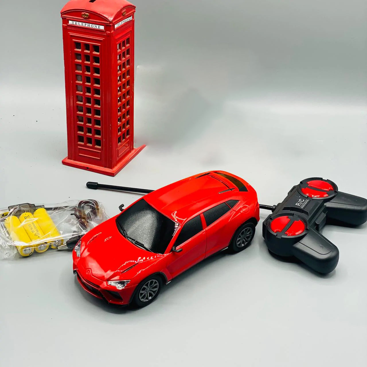 RC Rechargeable Crossover Car - TZP1 For Kids Play