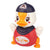 Little Musical, Flapping Dancing Fun Duck Baby Toy for Boys & Girls Kid or Toddlers
